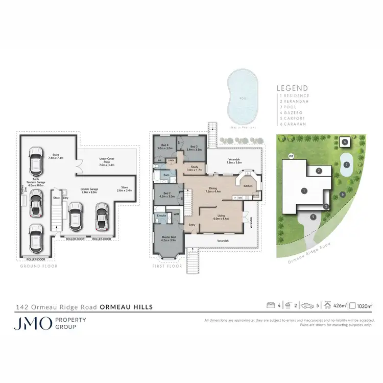 Floorplan of Homely house listing, 142 Ormeau Ridge Road, Ormeau Hills QLD 4208