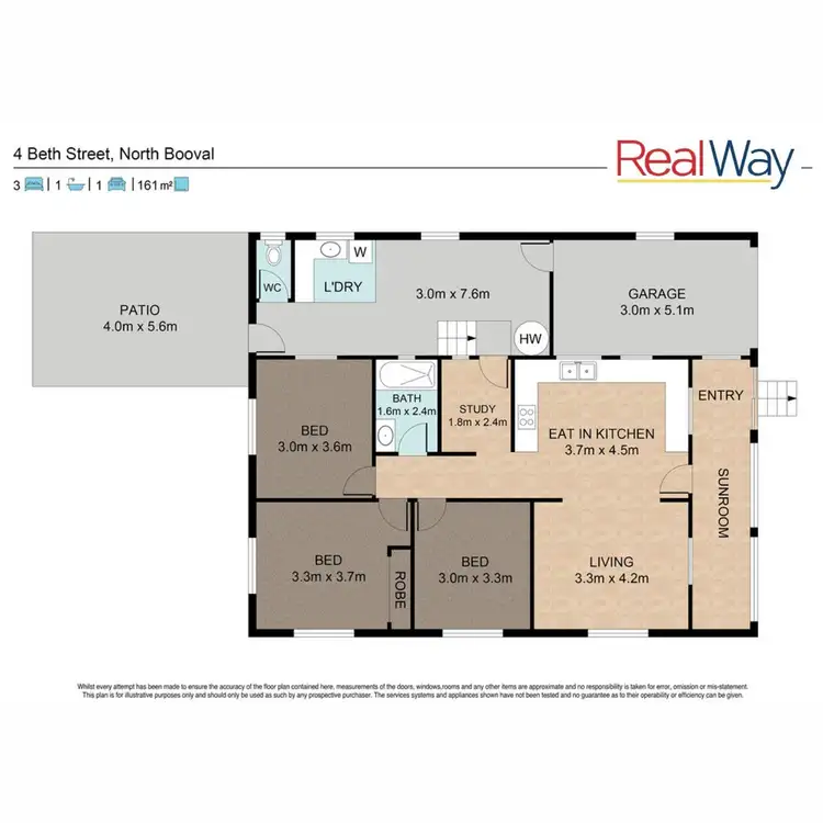 Floorplan of Homely house listing, 4 Beth Street, North Booval QLD 4304
