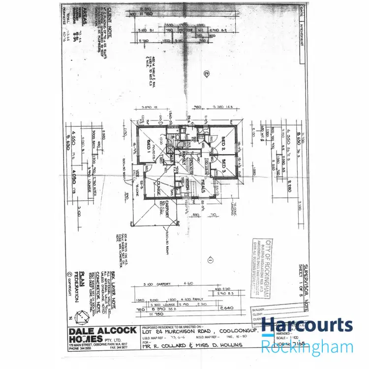 Floorplan of Homely house listing, 78 Murchison Road, Waikiki WA 6169