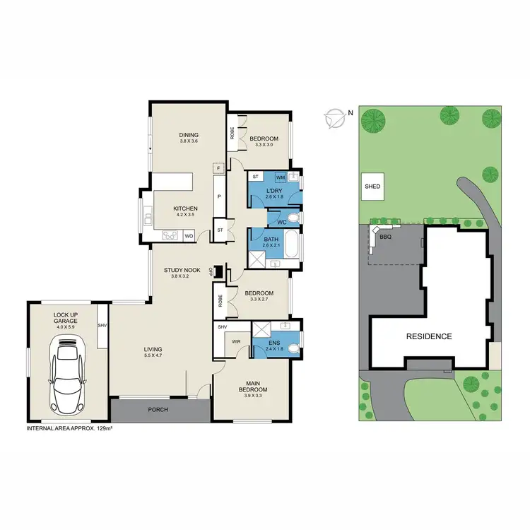 Floorplan of Homely house listing, 81 Macquarie Avenue, Cessnock NSW 2325