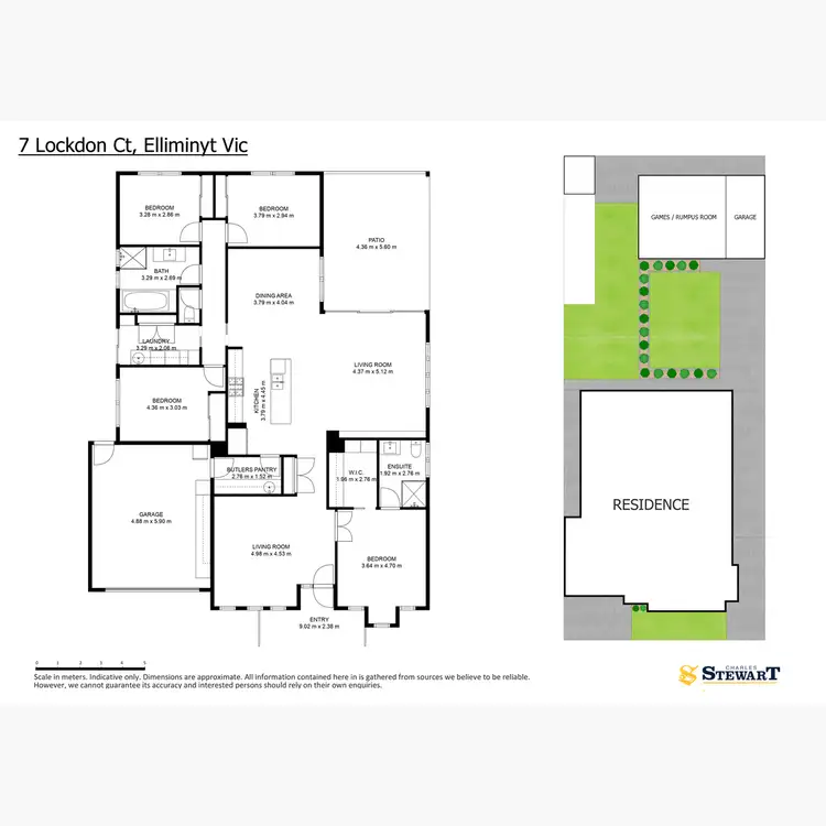 Floorplan of Homely house listing, 7 Lockdon Court, Elliminyt VIC 3250