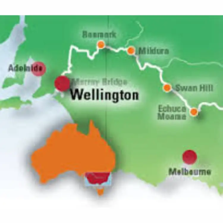 Floorplan of Homely land listing, 961 Trilby Road, Wellington East SA 5259