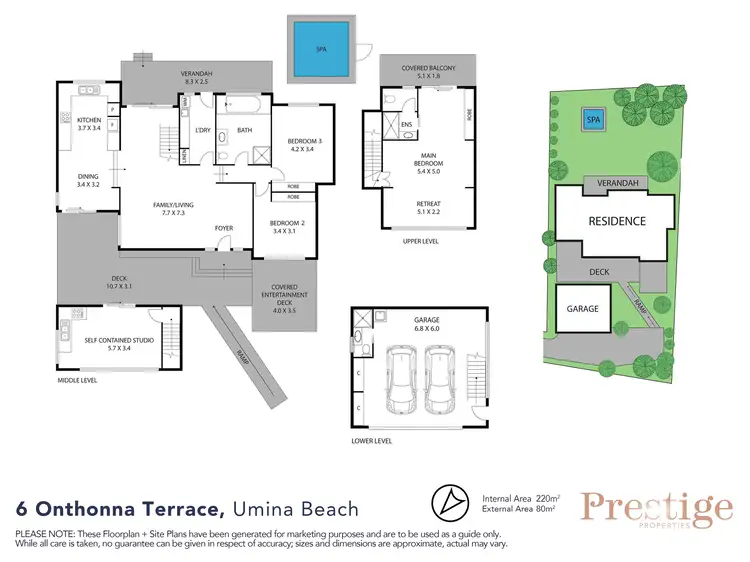 Floorplan of Homely house listing, 6 Onthonna Terrace, Umina Beach NSW 2257