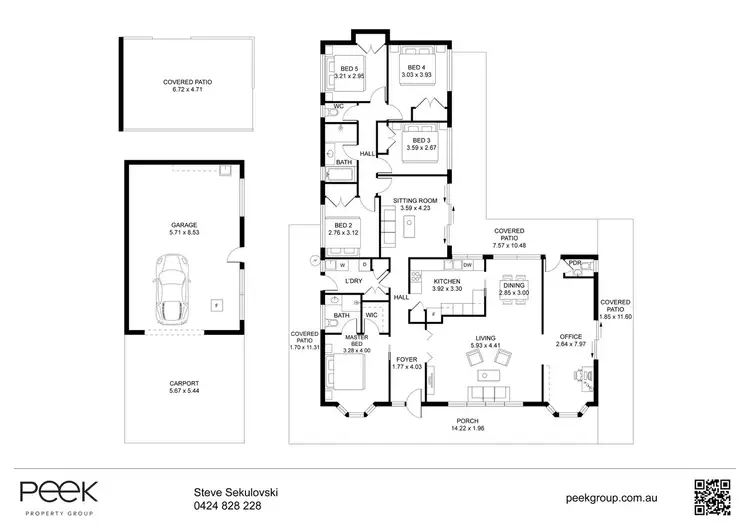 Floorplan of Homely house listing, 146 Mountain Avenue, Yarramundi NSW 2753