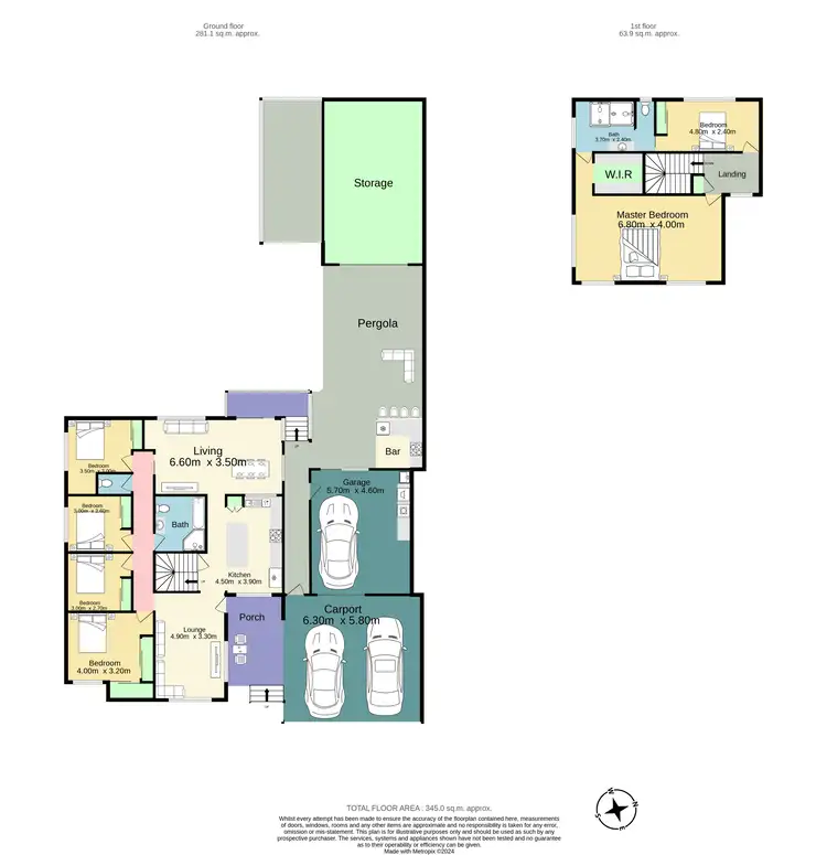 Floorplan of Homely house listing, 11 Bilwara Crescent, South Penrith NSW 2750