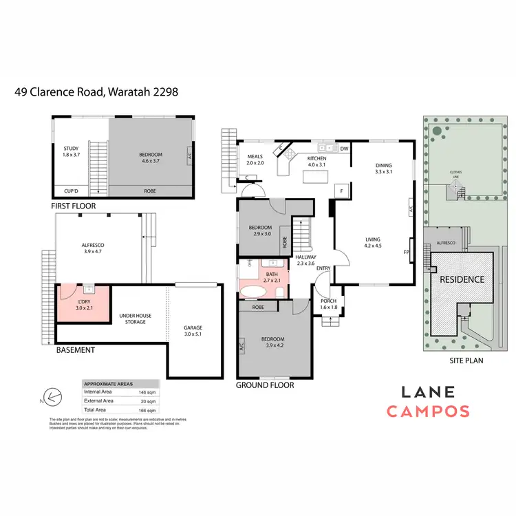 Floorplan of Homely house listing, 49 Clarence Road, Waratah NSW 2298