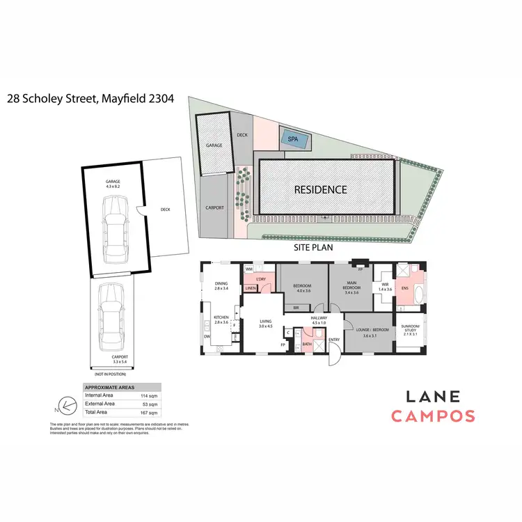 Floorplan of Homely house listing, 28 Scholey Street, Mayfield NSW 2304