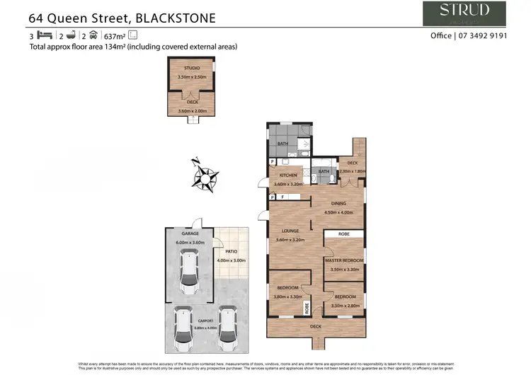 Floorplan of Homely house listing, 64 Queen Street, Blackstone QLD 4304