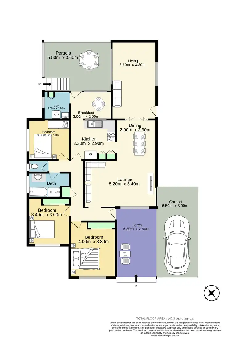 Floorplan of Homely semi-detached listing, Address available on request