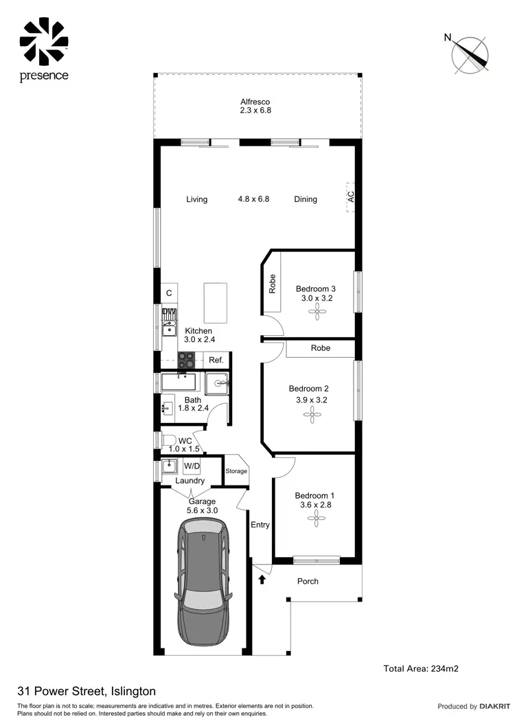 Floorplan of Homely house listing, 31 Power Street, Islington NSW 2296