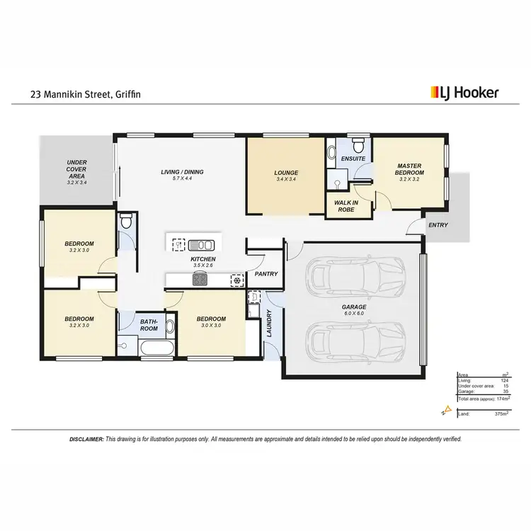 Floorplan of Homely house listing, 23 Mannikin Street, Griffin QLD 4503