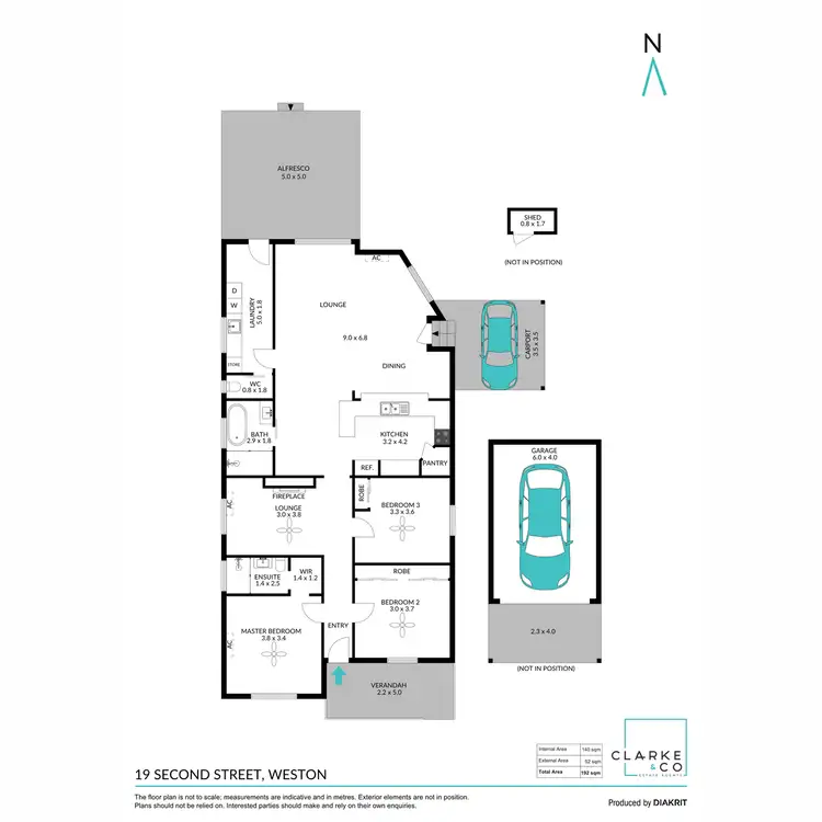 Floorplan of Homely house listing, 19 Second Street, Weston NSW 2326