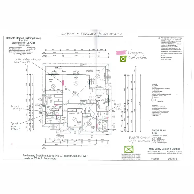 Floorplan of Homely house listing, 27 Island Outlook, River Heads QLD 4655