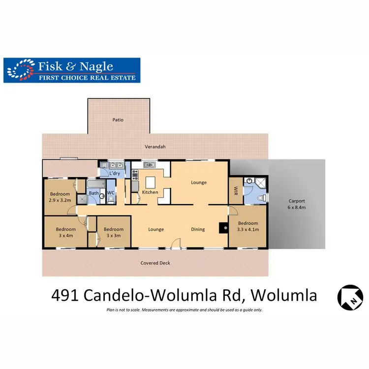 Floorplan of Homely house listing, 491 Candelo-Wolumla Road, Wolumla NSW 2550