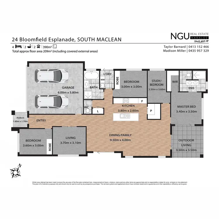 Floorplan of Homely house listing, 24 Bloomfield Esplanade, South Maclean QLD 4280