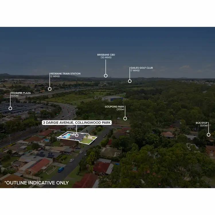 Floorplan of Homely house listing, 3 Dargie Avenue, Collingwood Park QLD 4301
