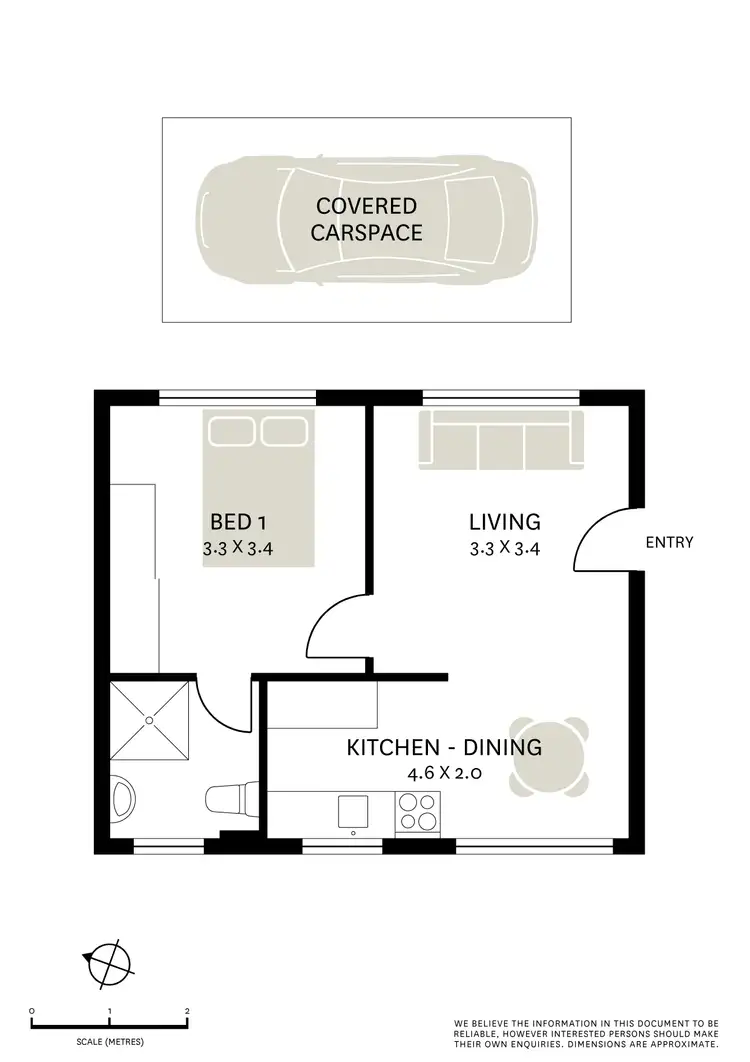 Floorplan of Homely apartment listing, 7/31c Charles Street, Forest Lodge NSW 2037