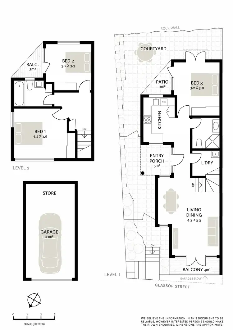 Floorplan of Homely house listing, 38a Glassop Street, Balmain NSW 2041