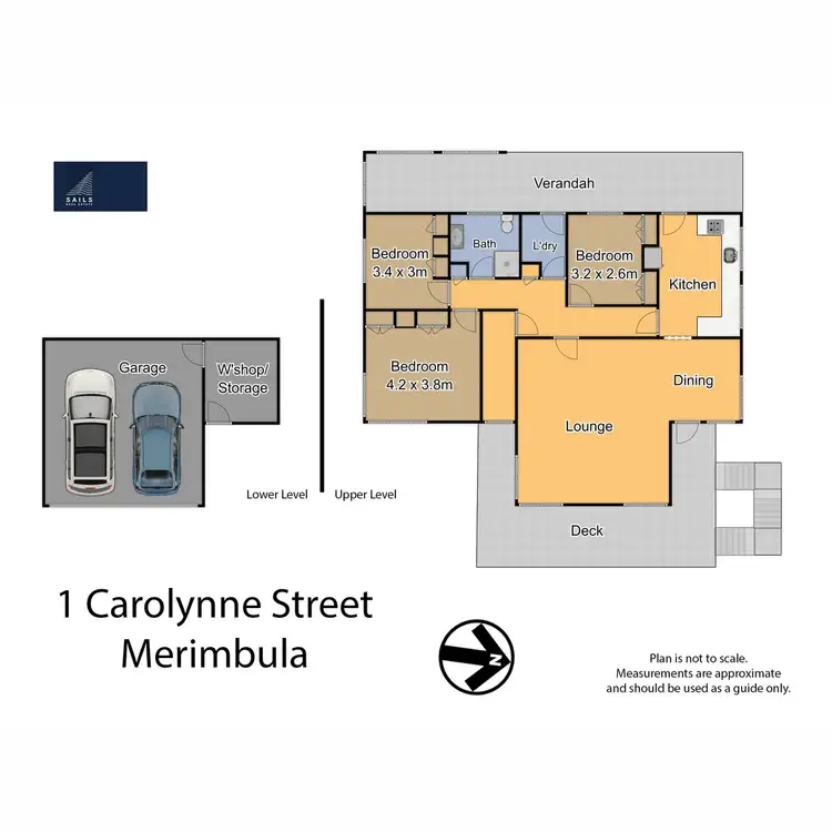 Floorplan of Homely house listing, 1 Carolynne Street, Merimbula NSW 2548