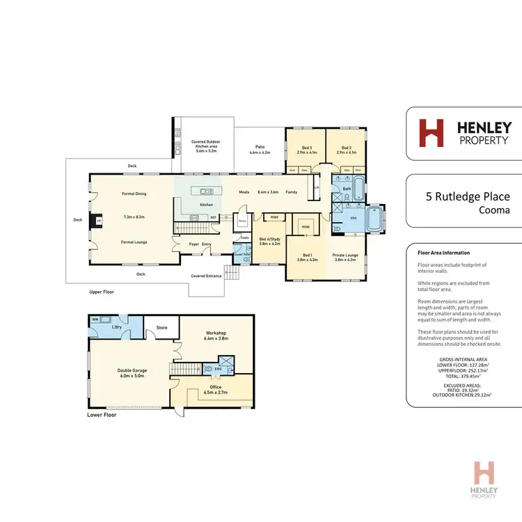 Floorplan of Homely house listing, 5 Rutledge Place, Cooma NSW 2630
