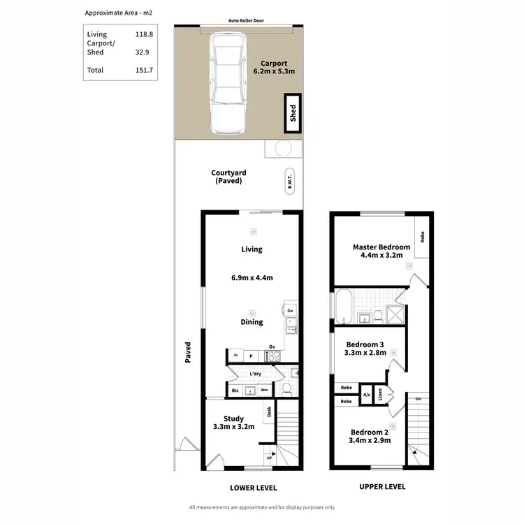 Floorplan of Homely house listing, 1/8 Kitto Crescent, Aldinga Beach SA 5173
