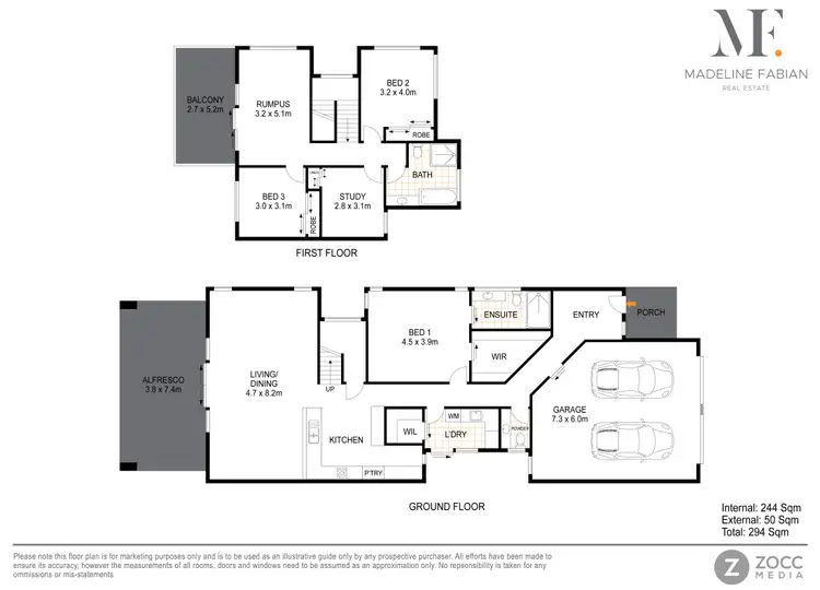 Floorplan of Homely house listing, 12 Mackenzie Drive, Maroochydore QLD 4558