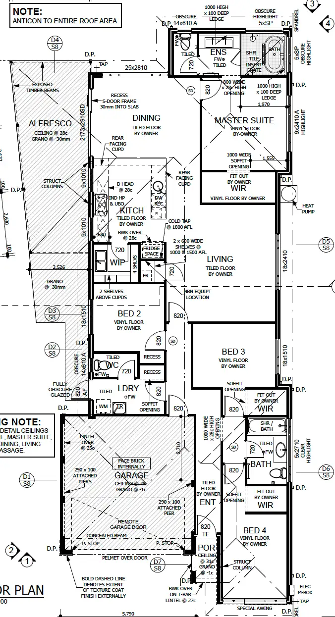 Floorplan of Homely house listing, 48 Byers Road, Woodbridge WA 6056