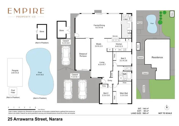 Floorplan of Homely house listing, 25 Arrawarra Street, Narara NSW 2250