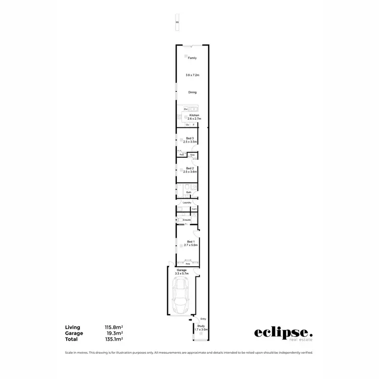 Floorplan of Homely house listing, 24 Selby Street, Kurralta Park SA 5037