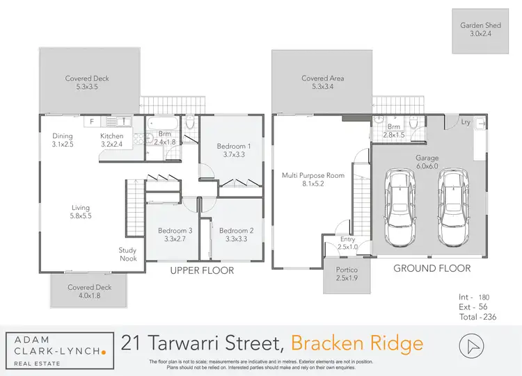 Floorplan of Homely house listing, 21 Tarwarri Street, Bracken Ridge QLD 4017