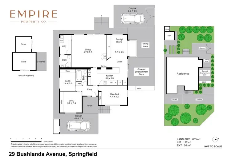 Floorplan of Homely house listing, 29 Bushlands Avenue, Springfield NSW 2250