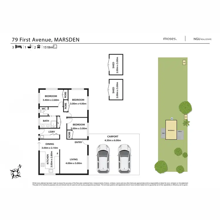 Floorplan of Homely house listing, 79 First Avenue, Marsden QLD 4132