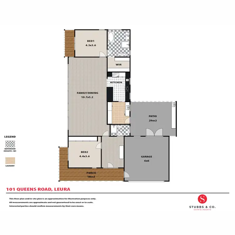 Floorplan of Homely house listing, 101 Queens Road, Leura NSW 2780
