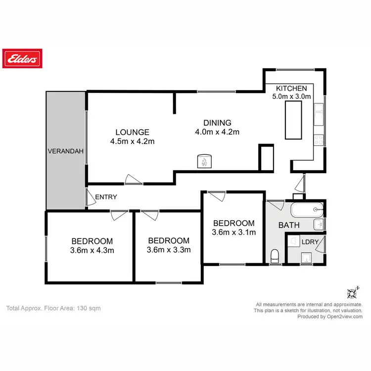 Floorplan of Homely house listing, 10256 Tasman Highway, Little Swanport TAS 7190