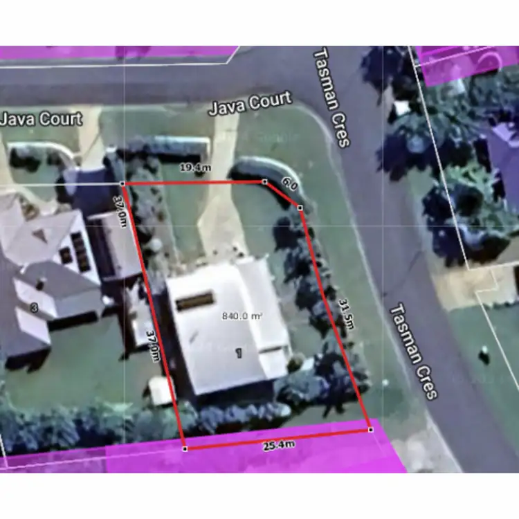 Floorplan of Homely house listing, 1 Java Crescent, Yeppoon QLD 4703