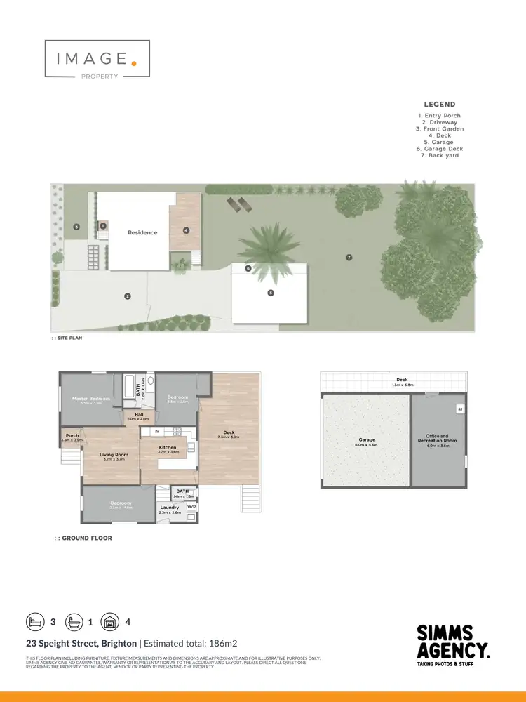 Floorplan of Homely house listing, 23 Speight Street, Brighton QLD 4017