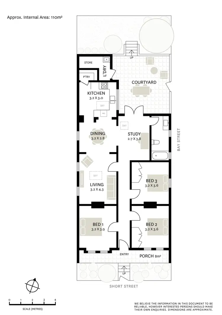 Floorplan of Homely house listing, 130 Short Street, Birchgrove NSW 2041