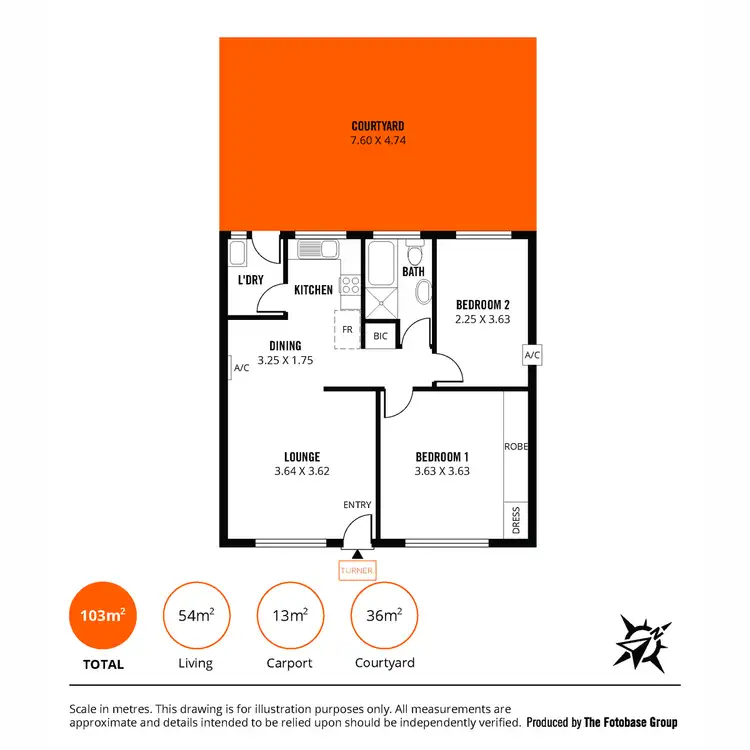 Floorplan of Homely unit listing, 11/120 Commercial Road, Salisbury SA 5108