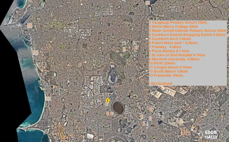 Floorplan of Homely house listing, 11 Hunnicutt Close, Yangebup WA 6164