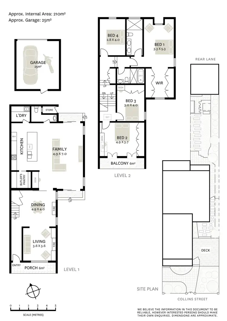 Floorplan of Homely house listing, 9 Collins Street, Annandale NSW 2038