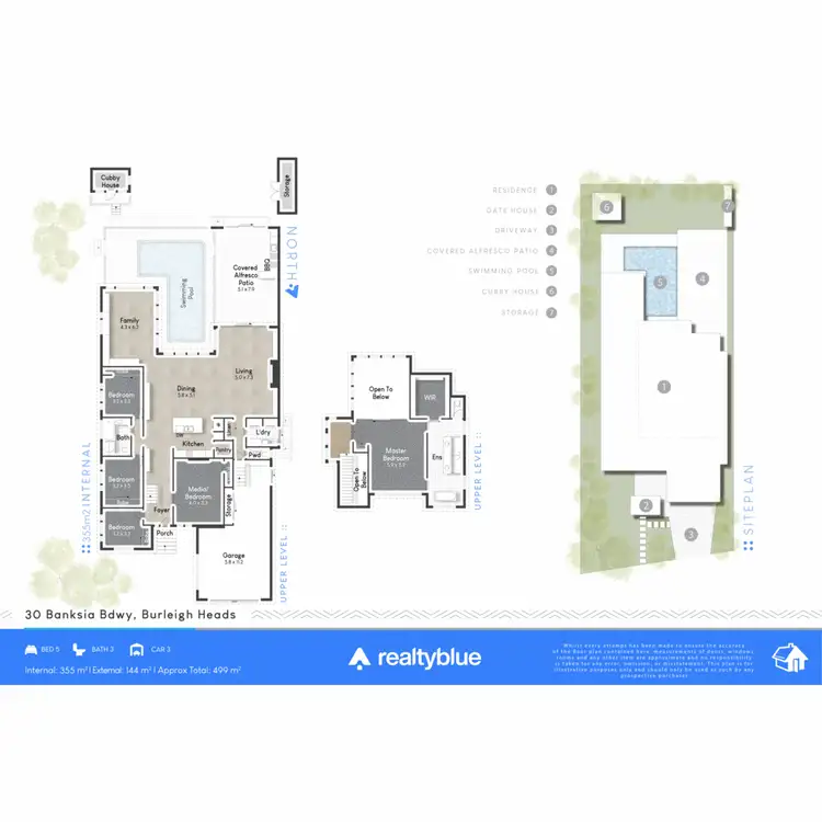 Floorplan of Homely house listing, 30 Banksia Broadway, Burleigh Waters QLD 4220