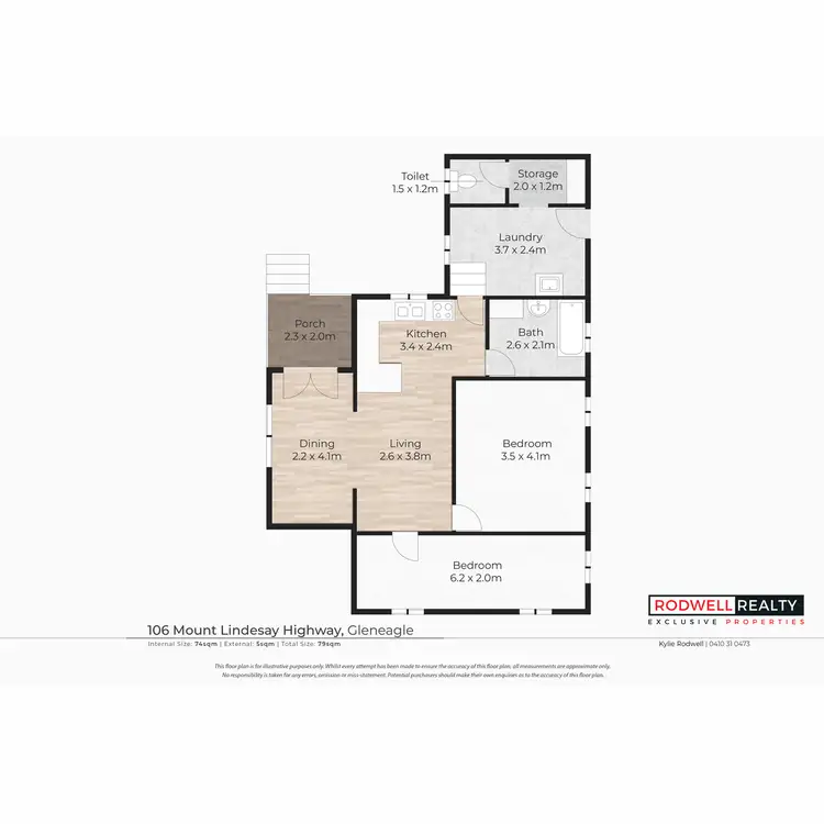 Floorplan of Homely house listing, 106-108 Mount Lindesay Highway, Gleneagle QLD 4285
