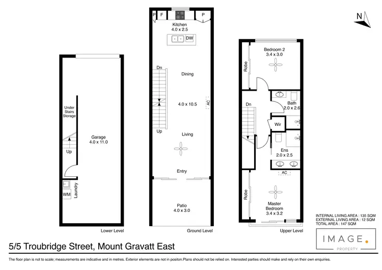 Floorplan of Homely townhouse listing, 5/5 Troubridge Street, Mount Gravatt East QLD 4122