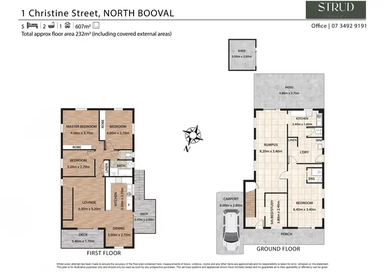 Floorplan of Homely house listing, 1 Christine Street, North Booval QLD 4304