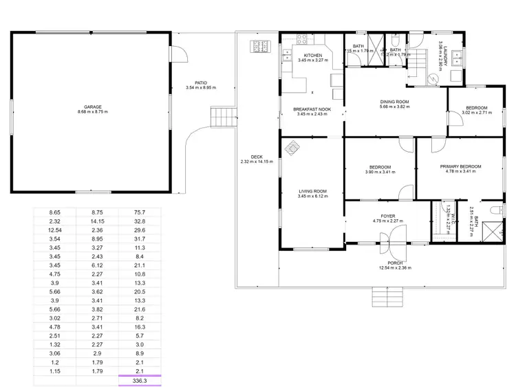 Floorplan of Homely house listing, 50 Whitley Street, Howard QLD 4659