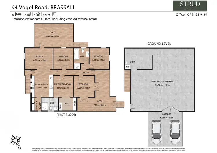 Floorplan of Homely house listing, 94 Vogel Road, Brassall QLD 4305