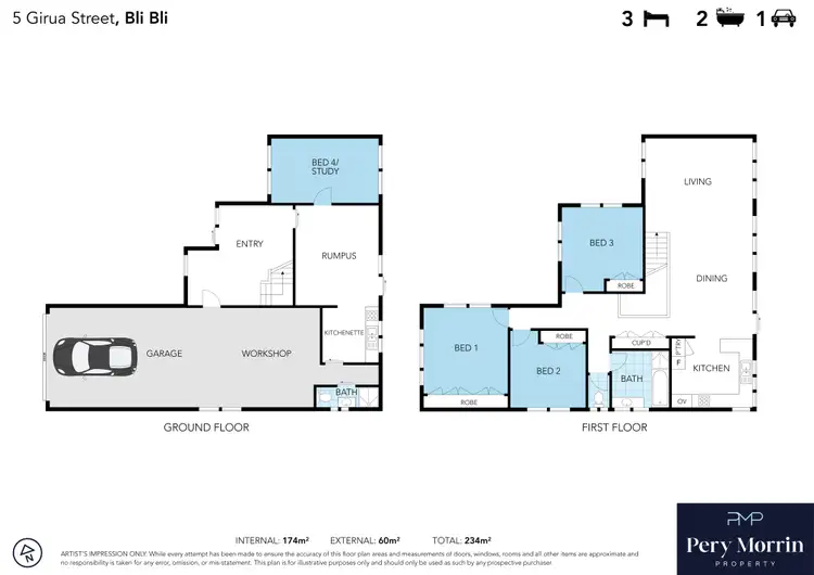 Floorplan of Homely house listing, 5 Girua Street, Bli Bli QLD 4560