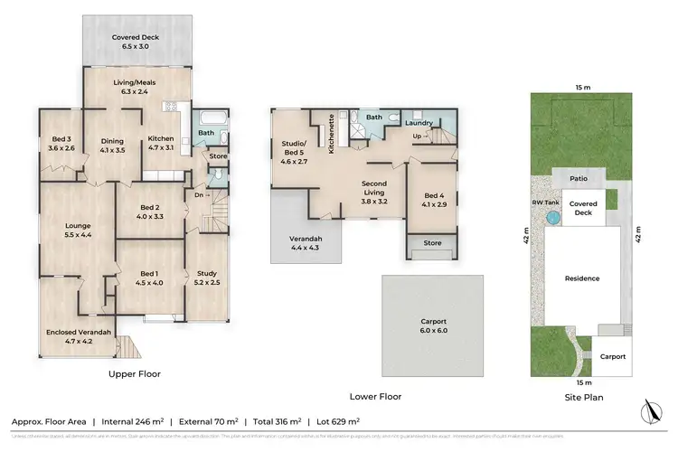 Floorplan of Homely house listing, 49 Seventh Avenue, Windsor QLD 4030
