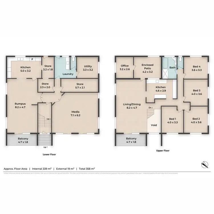 Floorplan of Homely house listing, 17 Ross Street, Paddington QLD 4064