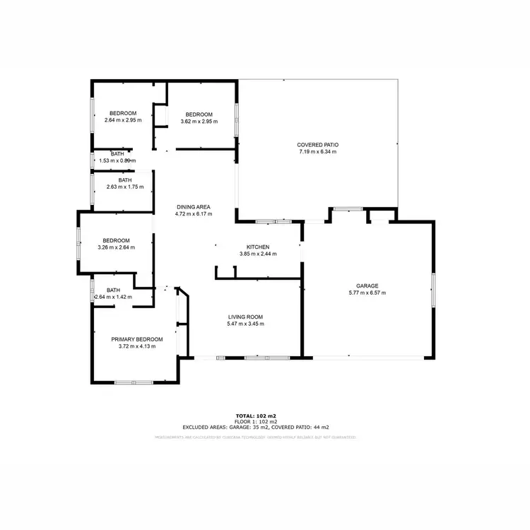 Floorplan of Homely house listing, 112 Coates Street, Laidley QLD 4341